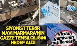 Mavi Marmara Derneği: İsrail Vicdan Gemisi'ne misilleme olarak Gazze'deki temsilciliğimizi vurdu