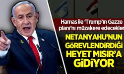 İşgalci İsrail, Mısır'da arabulucular üzerinden Hamas ile müzakere edecek