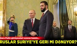 Şara-Putin görüşmeleri sonrası hamle: Rusya, Suriye'deki üslerine geri dönebilir!