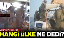 Küresel Sumud Filosu'na saldıran İsrail'e dünyadan tepkiler