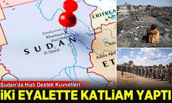 Sudan'da Hızlı Destek Kuvvetlerinin iki eyalette onlarca sivili öldürdüğü iddia edildi