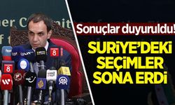 Suriye'deki seçimler sona erdi: Sonuçlar duyuruldu