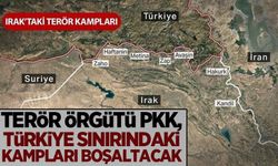 PKK terör örgütü, Türkiye sınırındaki kamplarını boşaltacak