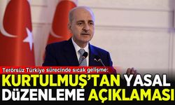 Numan Kurtulmuş'tan "yasal düzenleme" açıklaması