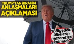 Trump, bölgedeki ülkelerin İbrahim Anlaşması'na katılmamaları için artık 'mazeretleri yok' dedi