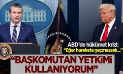 ABD'de 'hükûmet' krizi! Trump: Başkomutan yetkimi kullanıyorum...