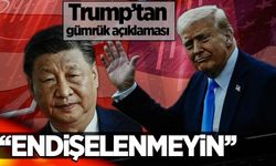 Trump’tan Çin’e 'gümrük' mesajı: “Amacımız zarar vermek değil, yardım etmek”