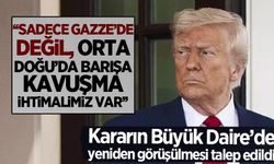 Trump 'gerçek bir şans' dedi: ABD'li ekip ateşkes müzakereleri için yola çıktı