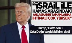 ABD'den 'Gazze'de ateşkes görüşmeleri' açıklaması! Trump: Pazar günü Orta Doğu'ya gidebilirim