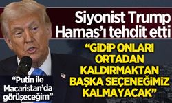 Sarı Şeytan, Hamas'ı tehdit etti; iftiralar attı: Gazze'de insan öldürmeye devam ederseler...