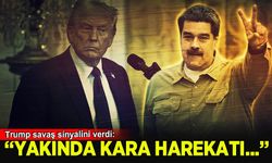 Trump'tan savaş sinyali: 'Venezuela'da yakında kara operasyonu göreceğiz'