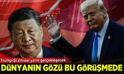 Dünyanın gözü bu görüşmede: Trump-Şi zirvesi yarın gerçekleşecek