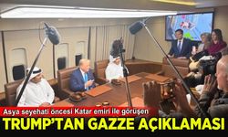 Trump, Katar Emiri ile görüştü: Gazze açıklaması