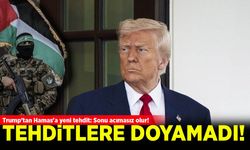 Trump'tan Hamas'a yeni tehdit: Sonu acımasız olur!
