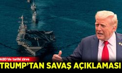 ABD'de tarihi zirve! Trump'tan savaş açıklaması