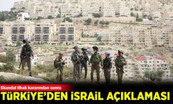 Skandal karar sonrası Türkiye'den son dakika İsrail duyurusu!