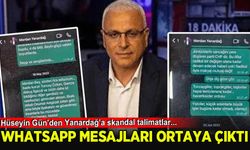 Ajan Hüseyin Gün'den, Merdan Yanardağ'a skandal talimatlar! Mesajlar ortaya çıktı
