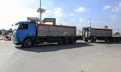 İsrail, Gazze'ye yardım girişini durdurdu