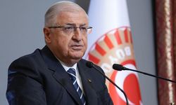 Bakan Güler: PKK ve uzantıları derhal terör faaliyetine son vermeli