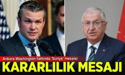 Ankara-Washington hattında 'Suriye' mesaisi!