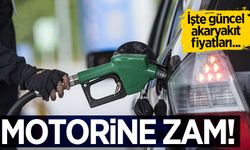 Motorinde tabela yine değişecek! 1 Lira 31 kuruş zam geliyor...