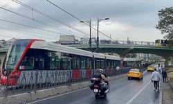 Kabataş-Bağcılar Tramvay Hattı'nda teknik arıza meydana geldi