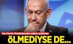 İran Devrim Muhafızlarından suikast açıklaması: Ölmediyse de...