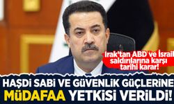 Irak'tan Haşdi Şabi'ye ABD-İsrail saldırılarına karşılık yetkisi!