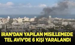 İran'dan yapılan misillemede Tel Aviv'de 6 kişi yaralandı