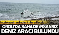 Ordu'da kıyıya insansız deniz aracı vurdu: Aktif ve mühimmat yüklü!