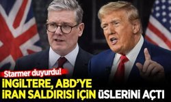 İngiltere, ABD’ye İran saldırısı için üslerini açtı!