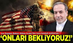 İran Dışişleri Bakanı Abbas Arakçi'den kara harekatı açıklaması: 'Onları bekliyoruz!'