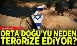 İsrail Orta Doğu'yu neden terörize ediyor?