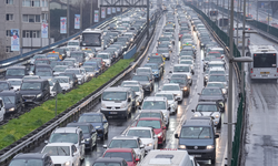 İstanbul'da trafik yoğunluğu yüzde 85'e ulaştı