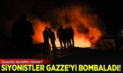 İşgalci İsrail'den ateşkes ihlali: Gazze'de sivillerin sığındığı binayı vurdu