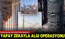 Yapay zekayla algı operasyonu: sahte savaş içerikleri hızla yayılıyor