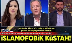 İslamofobik küstah ABDli siyasetçi Gomez'den Müslümanlara ağır hakaretler!