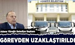 Adana Yüreğir Belediye Başkanı Ali Demirçalı görevden uzaklaştırıldı