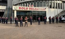 Bolu Belediyesi'nde arama yapılıyor