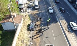 İzmir'de freni patlayan tır 9 araca çarptı: 2 ölü, 5 yaralı