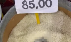 Mersin'de açıkta satılan pirinçte kedi dışkısı tespit edildi: Markete ceza yağdı