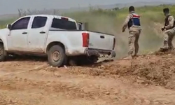 Şanlıurfa'da sınır hattında insan kaçakçılarıyla nefes kesen kovalamaca