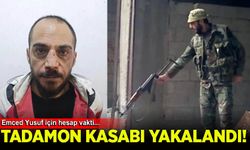 Emced Yusuf için hesap vakti: Tadamon kasabı yakalandı!