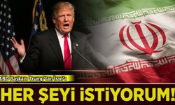 ABD Başkanı Trump'tan İran'a: Her şeyi istiyorum