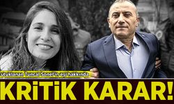 Gülistan Doku soruşturması derinleşiyor: Tutuklanan Tuncal Sonel'in eşi hakkında kritik karar
