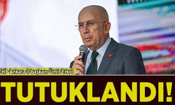 CHP Ankara İl Başkanı Ümit Erkol tutuklandı!