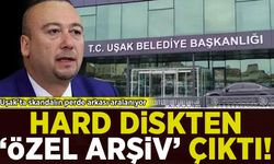 Uşak'ta skandalın perde arkası aralanıyor: Hard diskten 'özel arşiv' çıktı!