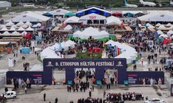 8. Etnospor Kültür Festivali başladı