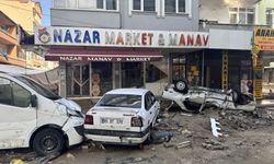 Havza'da selin ardından temizlik çalışmaları devam ediyor