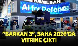 "BARKAN 3", SAHA 2026'da vitrine çıktı